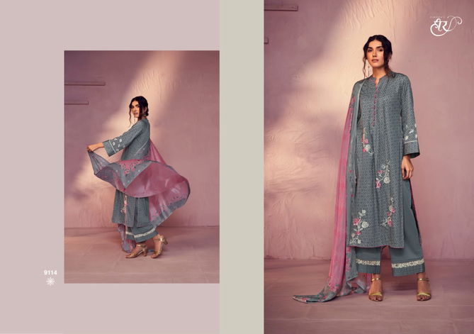 Heer Gara Vol 3 By Kimora Printed Suit Catalog